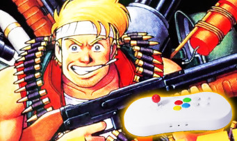 Metal Slug 1 & 1 : les jeux bourrins disponibles sur l'Arcade Stick Pro