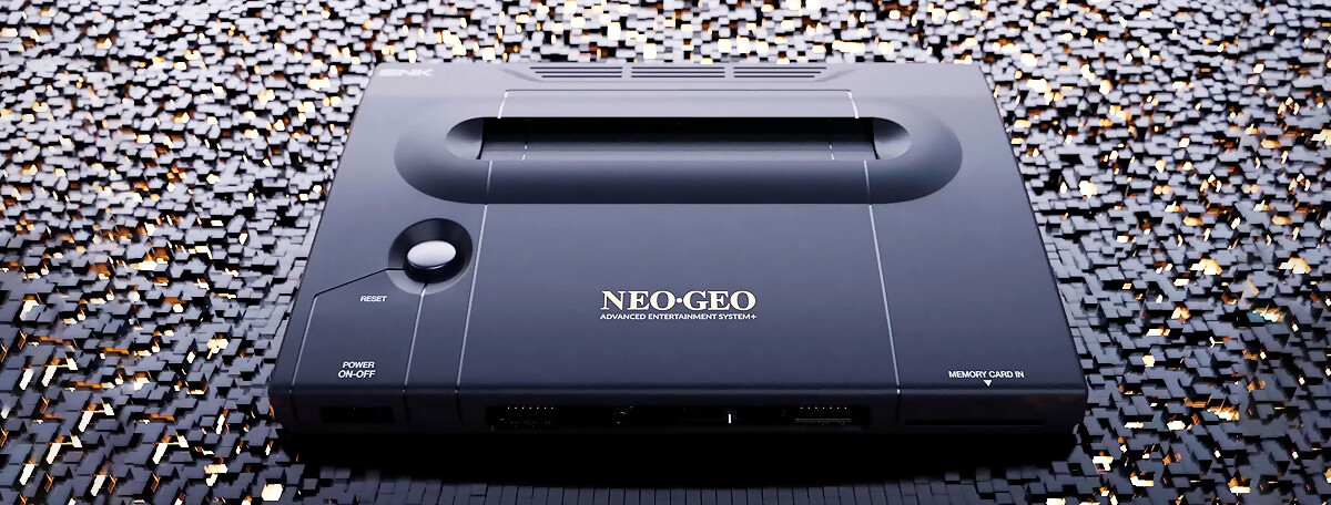 SNK va sortir une NEOGEO AES+ en 2026, vous ne rêvez pas !