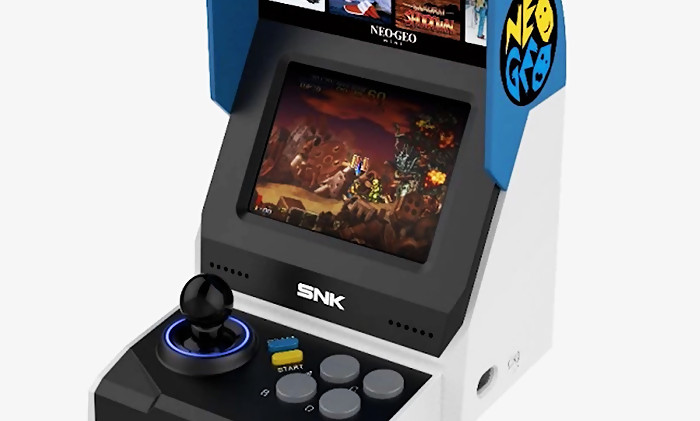 Neo Geo-Mini: SNK は間もなく、おそらく E3 2018 より前にコンソールを発表する予定です