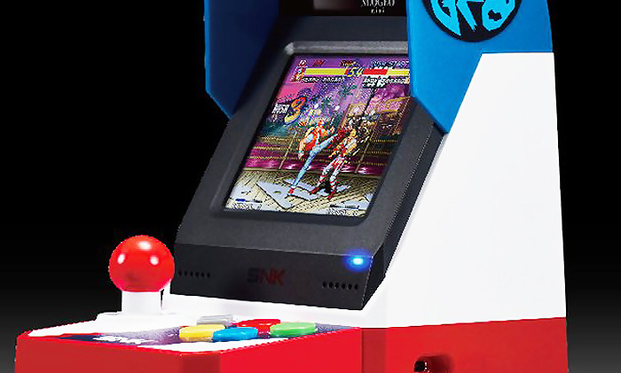 Neo Geo-Mini：SNK 公佈了推出其奇特街機的日期