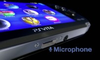 Marcus teste la PS Vita à l'E3 2011