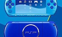 Une PSP bleue