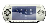 Une PSP Street blanche en Europe