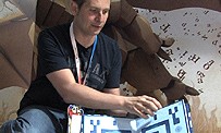 Marcus teste le Wonderbook à l'E3 2012