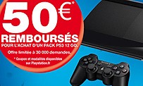 PS3 / PS Vita : Sony rembourse 50€ pendant les Soldes