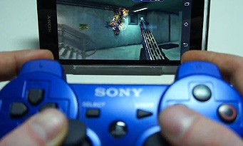 Sony : les téléphones Xperia compatibles avec la manette PS3