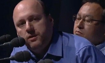 gamescom 2013 : quand le boss de Sony s'endort devant David Cage