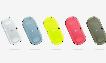 PS Vita : Sony annonce un nouveau modèle