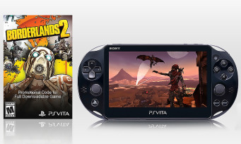 PS Vita Slim : un pack Borderlands 2 pour la sortie de la console aux Etats-Unis