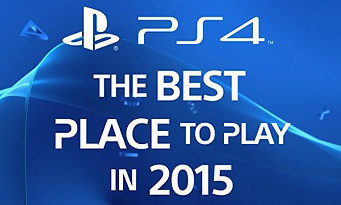 PS4 : toutes les exclusivités pour 2015