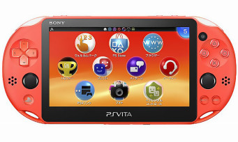 PS Vita : des nouveaux coloris arrivent au Japon