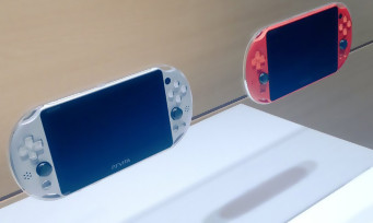 TGS 2016 : deux nouveaux coloris pour la PS Vita