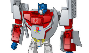 المتحولون: محرك Megatron Mega Drive وجهاز Optimus Prime PS One في اليابان