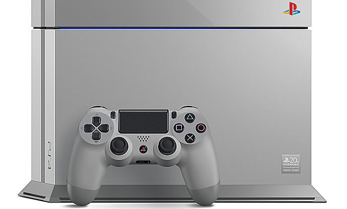 Ps4 L Edition e Anniversaire En Images