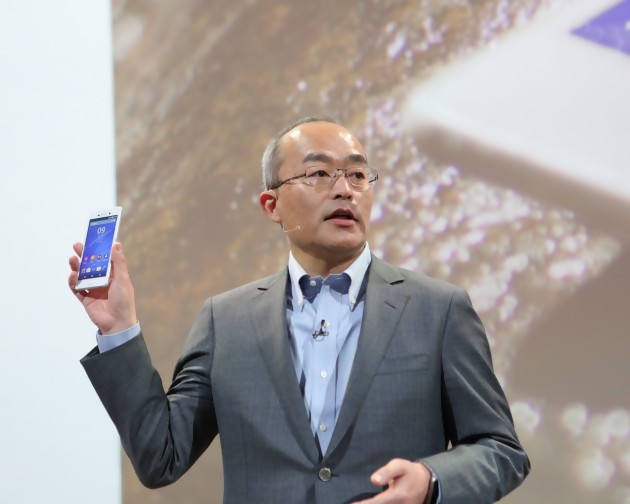 Hiroki Totoki, directeur de la filiale Sony Financial Group