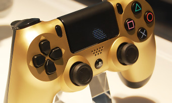 PS4 Slim Gold : toutes les photos officielles de la console