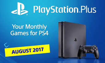 PS4 : la liste des jeux gratuits pour le mois d'août 2017