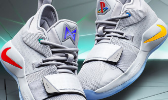 PlayStation : Sony dévoile les Nike PG 2.5, des nouvelles baskets sublimes