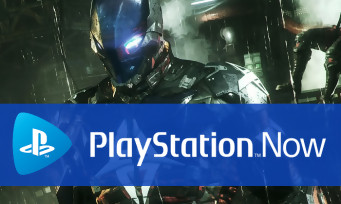 PlayStation Now : Batman Arkham Knight dans les jeux de mai