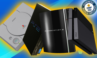 PlayStation : Sony rentre dans le Guinness Book pour son record de ventes