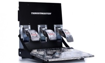 Thrustmaster dévoile son pédalier T3PA-Pro