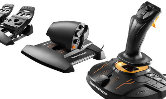 Thrustmaster dévoile le pack complet T.16000M FCS