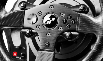 Gran Turismo Sport : découvrez le volant T300RS GT Edition