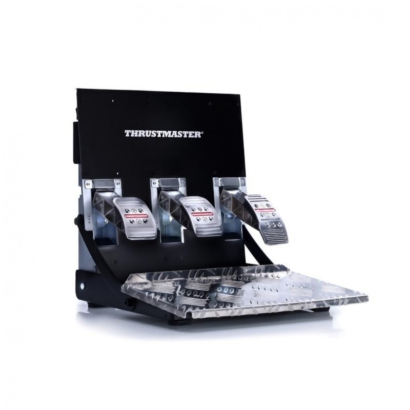 Volant thrustmaster T300 avec pédalier 3 pédales T3PA PRO Compatible RS,  PS3,PS4 ,PS5 et Pc