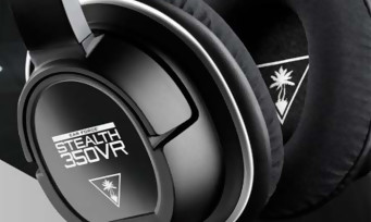 Stealth 350VR : Turtle Beach sort un casque dédié au PlayStation VR