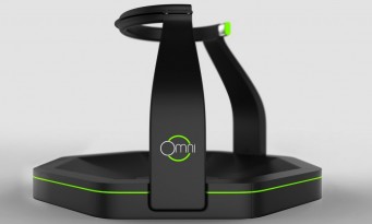 Virtuix Omni : un tapis roulant pour remplacer les manettes