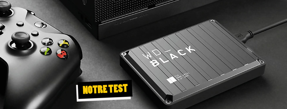 Test Western Digital Black P10 & SN750 EK : pour booster consoles et PC ?