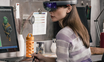 HoloLens : le studio Asobo présente ses projets pour la réalité augmentée