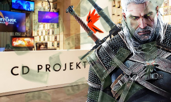 CD Projekt : c'est maintenant la 1ère société de jeux vidéo en Europe