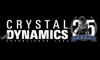 Crystal Dynamics : 25 ans de carrière en une vidéo