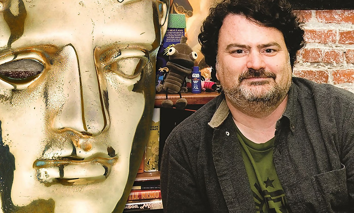 謝弗 (Tim Schafer)（《冷酷凡丹戈》、《全力以赴》）榮獲英國電影與電視藝術學院獎 (BAFTA Fellowship)