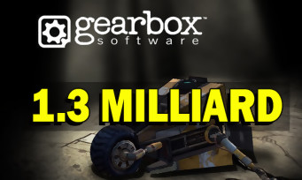 Gearbox Software (Borderlands) se fait racheter pour 1.3 milliard de dollars par la maison-mère de KOCH Media