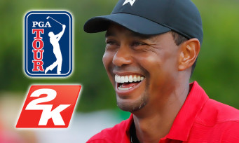 PGA Tour : Tiger Woods de retour chez 2K Games et pour longtemps
