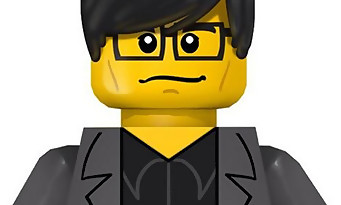 Hideo Kojima en version LEGO