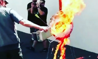 Neversoft : quand des employés brûlent leur logo