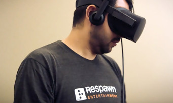 Respawn : 1ère vidéo du jeu VR exclusif Oculus des créateurs de Titanfall
