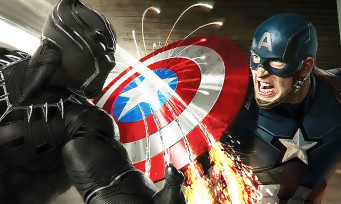 Marvel : un jeu Captain America X Black Panther pendant la Seconde Guerre Mondia