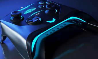 Mad Box : la manette de la console dévoilée, ça brille de partout