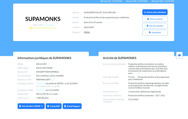 Supamonks Supamonks