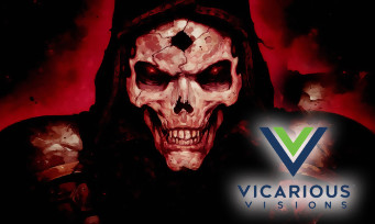 Vicarious Visions fusionne avec Blizzard : un remake de Diablo 2 en cours