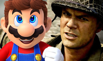 Charts France : Call of Duty et Mario restent en tête des ventes