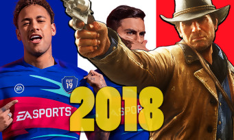 Charts France : FIFA 19 et Red Dead Redemption 2 sont les meilleures ventes en 2018, le SELL fait le bilan