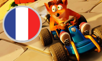 Charts France : Crash Team Racing impose sa popularité, voici le Top 5