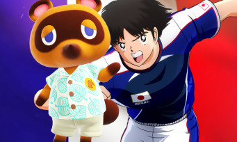 Charts France : Animal Crossing revient, Captain Tsubasa juste derrière