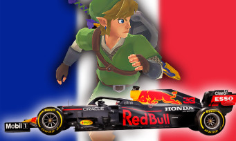 Charts France : Zelda Skyward Sword et F1 2021 consolident leur place