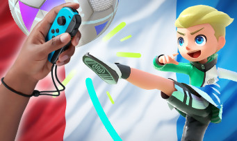 Charts France : Nintendo Switch Sports s'empare de la tête du classement